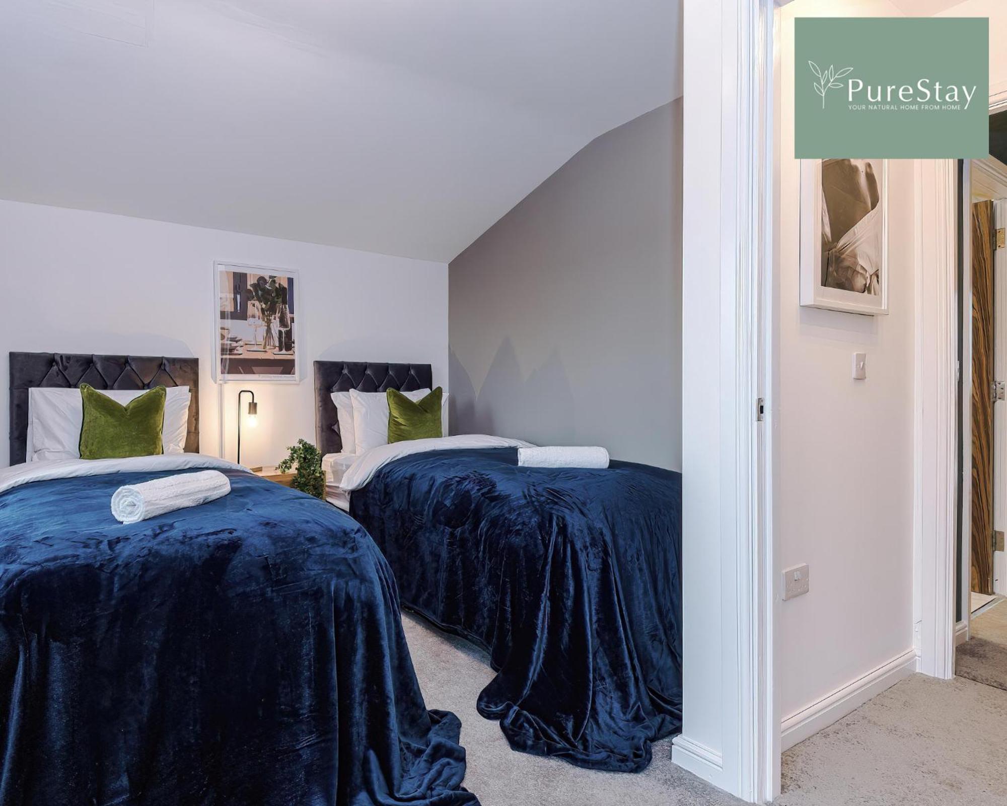 Stunning Five Bedroom Manchester House With Free Parking By Purestay Short Lets & Serviced Accommodation 外观 照片
