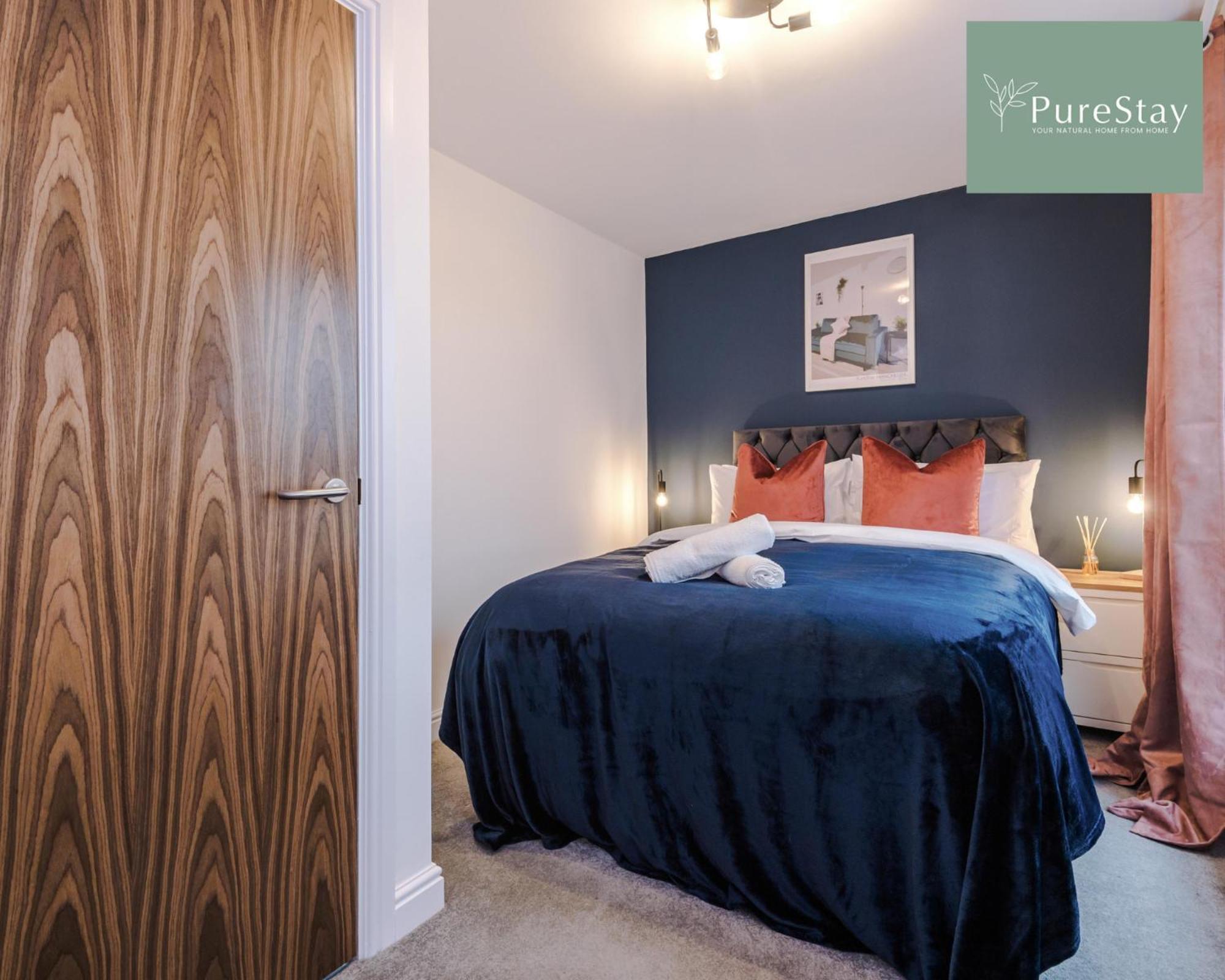 Stunning Five Bedroom Manchester House With Free Parking By Purestay Short Lets & Serviced Accommodation 外观 照片