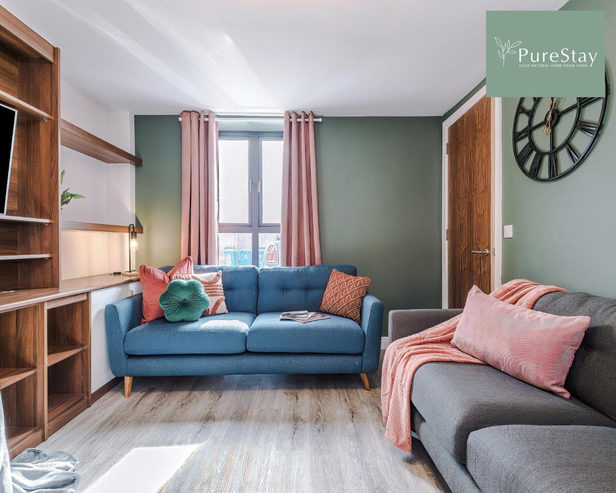 Stunning Five Bedroom Manchester House With Free Parking By Purestay Short Lets & Serviced Accommodation 外观 照片
