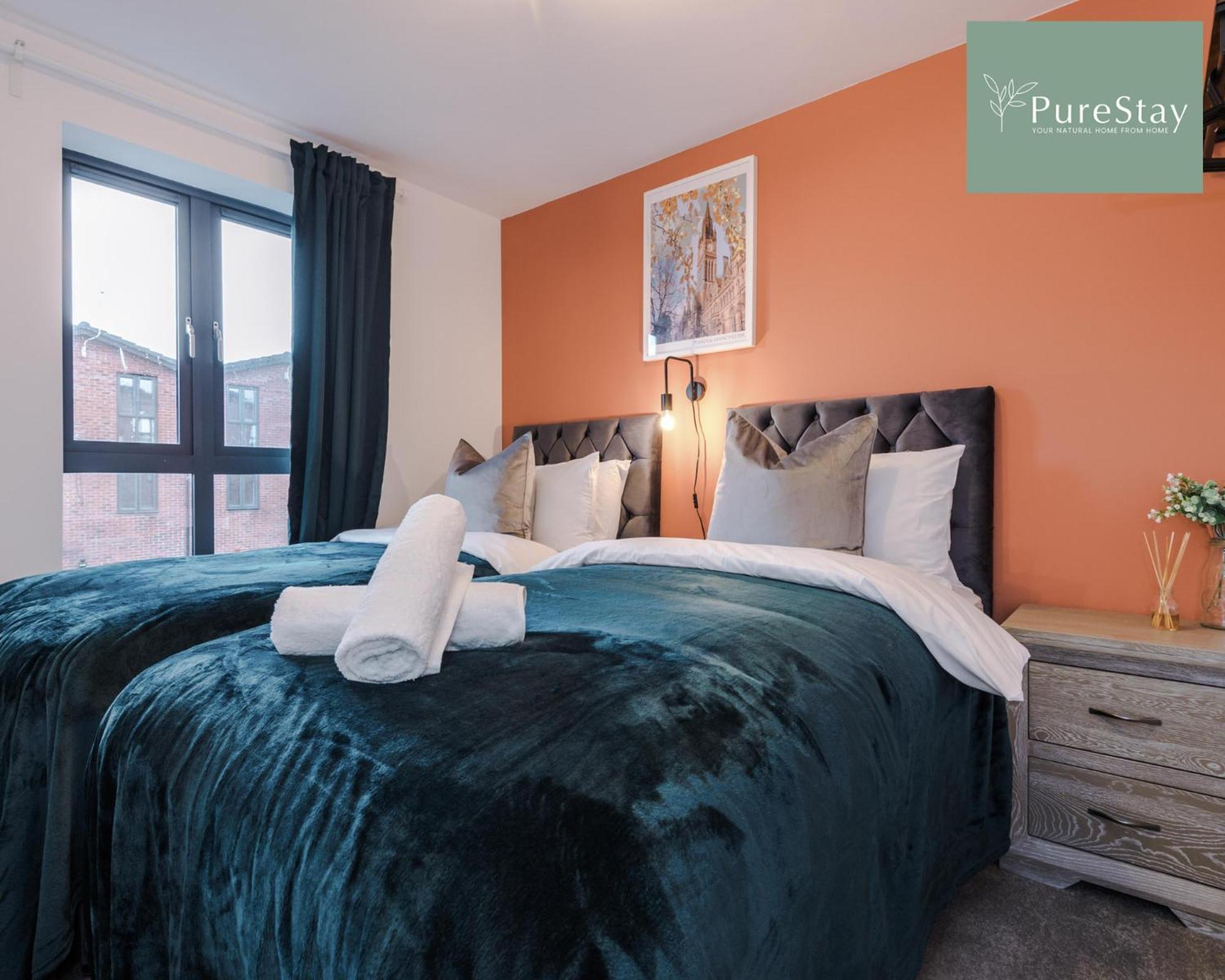 Stunning Five Bedroom Manchester House With Free Parking By Purestay Short Lets & Serviced Accommodation 外观 照片