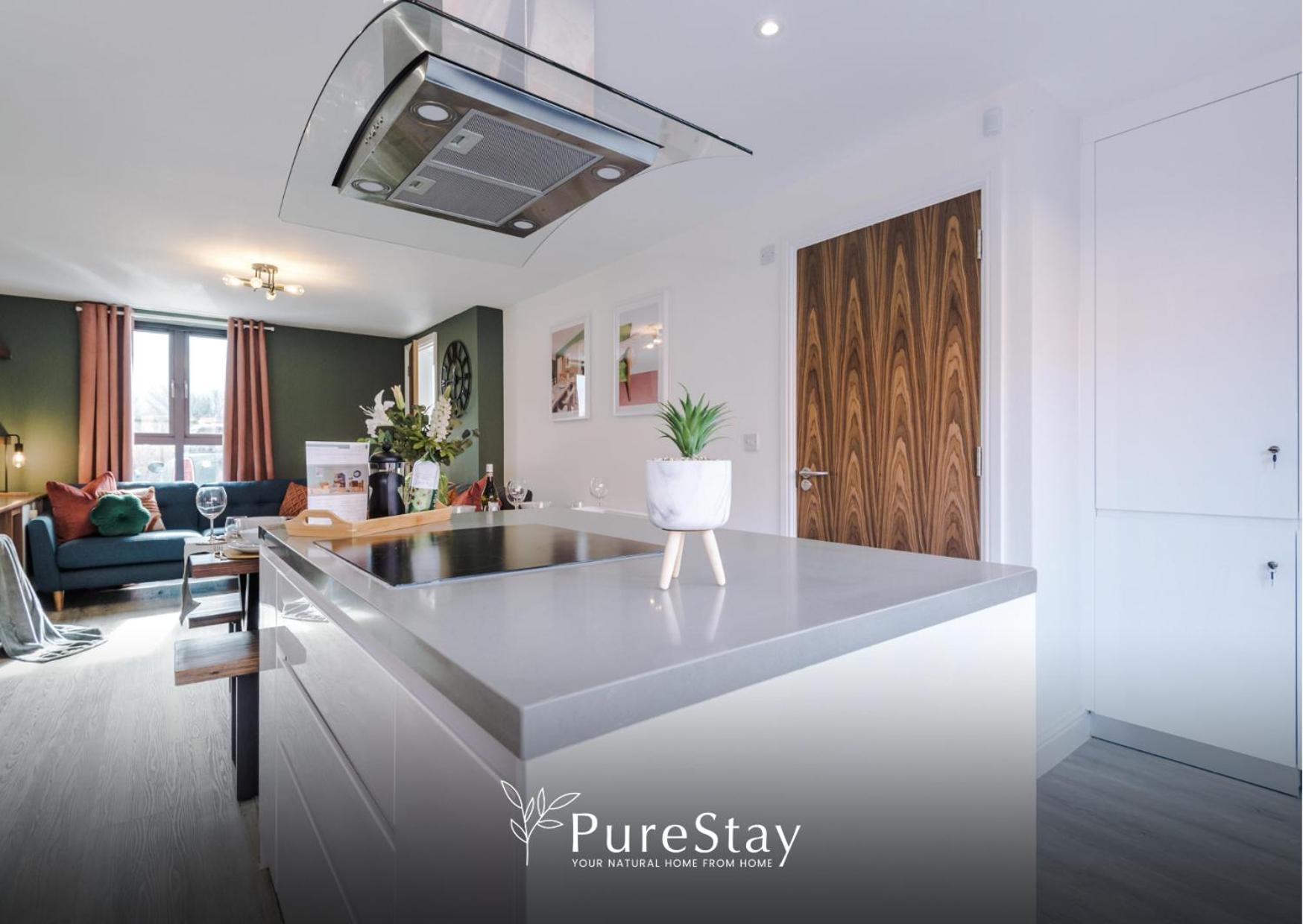 Stunning Five Bedroom Manchester House With Free Parking By Purestay Short Lets & Serviced Accommodation 外观 照片