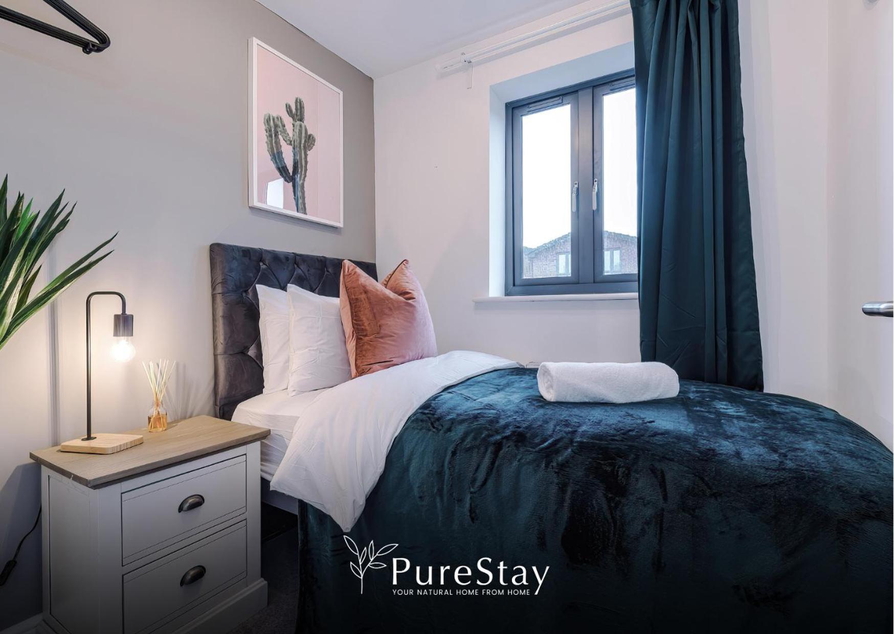 Stunning Five Bedroom Manchester House With Free Parking By Purestay Short Lets & Serviced Accommodation 外观 照片
