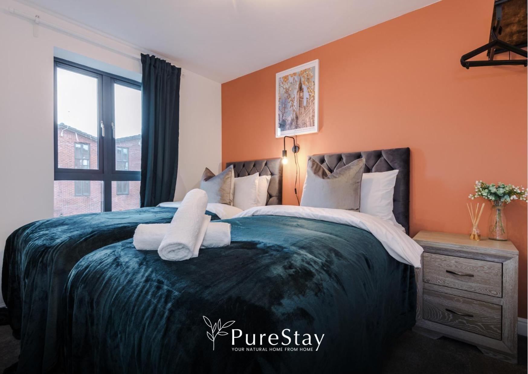Stunning Five Bedroom Manchester House With Free Parking By Purestay Short Lets & Serviced Accommodation 外观 照片
