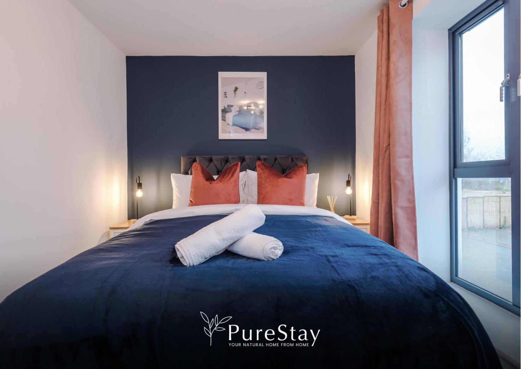 Stunning Five Bedroom Manchester House With Free Parking By Purestay Short Lets & Serviced Accommodation 外观 照片